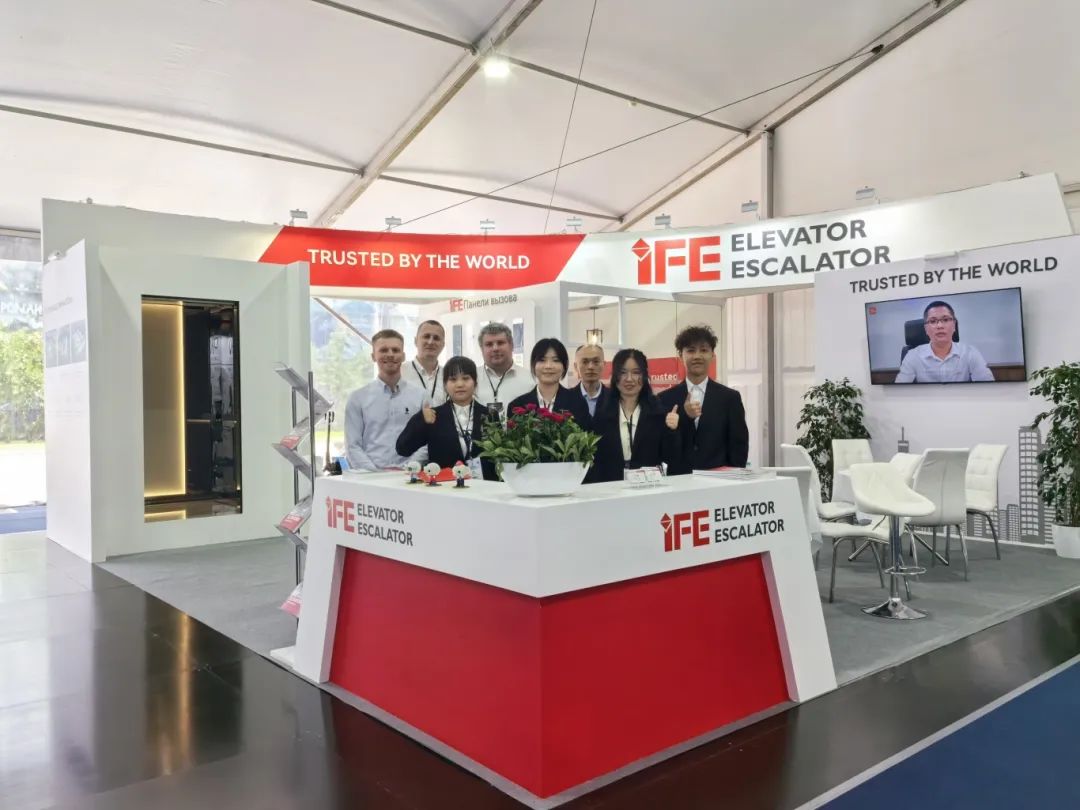 载誉而归！8868体育（IFE）闪耀2025俄罗斯莫斯科国际电梯展